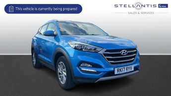 Hyundai Tucson 1.6 GDi Blue Drive SE Nav SUV 5dr Petrol Manual Euro 6 (s/s) (13