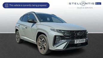 Hyundai Tucson 1.6 T-GDi N Line SUV 5dr Petrol Hybrid Auto Euro 6 (s/s) (215 ps