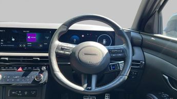 Hyundai Tucson 1.6 T-GDi N Line SUV 5dr Petrol Hybrid Auto Euro 6 (s/s) (215 ps