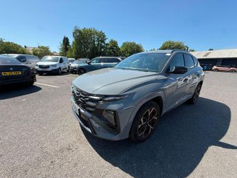 Hyundai Tucson 1.6 T-GDi N Line SUV 5dr Petrol Hybrid Auto Euro 6 (s/s) (215 ps