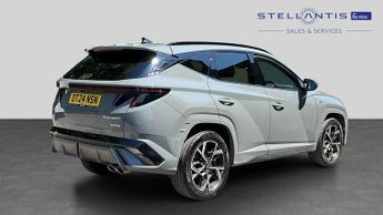 Hyundai Tucson 1.6 T-GDi N Line SUV 5dr Petrol Hybrid Auto Euro 6 (s/s) (215 ps