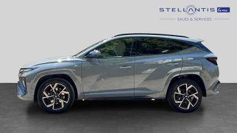Hyundai Tucson 1.6 T-GDi N Line SUV 5dr Petrol Hybrid Auto Euro 6 (s/s) (215 ps