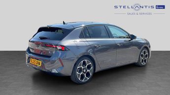 Vauxhall Astra 1.2 Turbo Ultimate Hatchback 5dr Petrol Auto Euro 6 (s/s) (130 p