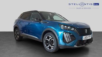 Peugeot 2008 1.2 PureTech GT SUV 5dr Petrol EAT Euro 6 (s/s) (130 ps)
