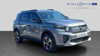 Citroen C3 Aircross 1.2 Turbo PLUS SUV 5dr Petrol Manual Euro 6 (s/s) (100 ps)