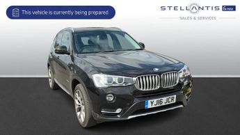 BMW X3 2.0 20d xLine SUV 5dr Diesel Auto xDrive Euro 6 (s/s) (190 ps)