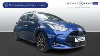 Toyota Yaris 1.5 VVT-h Dynamic Hatchback 5dr Petrol Hybrid E-CVT Euro 6 (s/s)