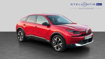 Citroen C4 Extended Range 54kWh MAX Hatchback 5dr Electric Auto (7.4kW Char