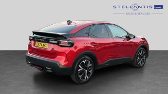 Citroen C4 Extended Range 54kWh MAX Hatchback 5dr Electric Auto (7.4kW Char