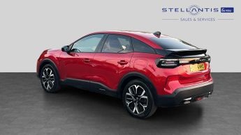 Citroen C4 Extended Range 54kWh MAX Hatchback 5dr Electric Auto (7.4kW Char