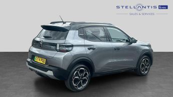Citroen C3 Standard Range 44kWh MAX Hatchback 5dr Electric Auto (7.4kW Char