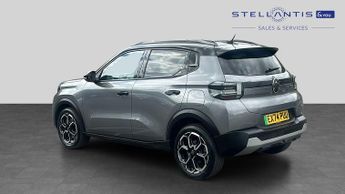 Citroen C3 Standard Range 44kWh MAX Hatchback 5dr Electric Auto (7.4kW Char