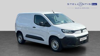 Citroen Berlingo 1.5 BlueHDi 1000 Enterprise M Panel Van 5dr Diesel Manual SWB Eu