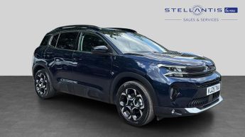Citroen C5 Aircross 1.2 Hybrid MAX Edition SUV 5dr Petrol Hybrid e-DSC Euro 6 (s/s) 
