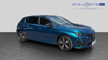 Peugeot 308 1.2 GT Hatchback 5dr Petrol Hybrid e-DSC6 Euro 6 (s/s) (145 ps)