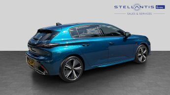 Peugeot 308 1.2 GT Hatchback 5dr Petrol Hybrid e-DSC6 Euro 6 (s/s) (145 ps)