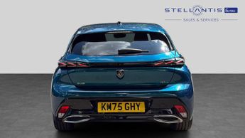 Peugeot 308 1.2 GT Hatchback 5dr Petrol Hybrid e-DSC6 Euro 6 (s/s) (145 ps)