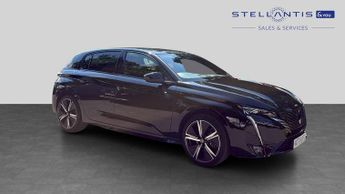 Peugeot 308 1.2 GT Hatchback 5dr Petrol Hybrid e-DSC6 Euro 6 (s/s) (136 ps)