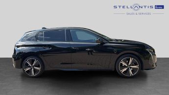 Peugeot 308 1.2 GT Hatchback 5dr Petrol Hybrid e-DSC6 Euro 6 (s/s) (136 ps)