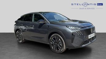 Peugeot 3008 1.2 GT SUV 5dr Petrol Hybrid e-DSC6 Euro 6 (s/s) (136 ps)