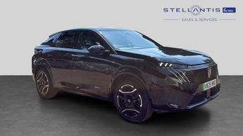 Peugeot 3008 73kWh GT SUV 5dr Electric Auto (210 ps)