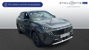 Peugeot 3008 1.2 GT SUV 5dr Petrol Hybrid e-DSC6 Euro 6 (s/s) (136 ps)