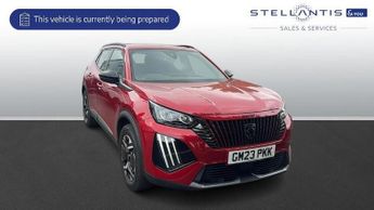 Peugeot 2008 1.2 PureTech Allure SUV 5dr Petrol EAT Euro 6 (s/s) (130 ps)