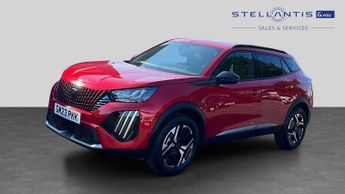 Peugeot 2008 1.2 PureTech Allure SUV 5dr Petrol EAT Euro 6 (s/s) (130 ps)