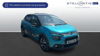 Citroen C3 1.2 PureTech Shine Plus Hatchback 5dr Petrol EAT6 Euro 6 (s/s) (