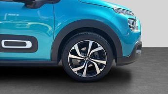 Citroen C3 1.2 PureTech Shine Plus Hatchback 5dr Petrol EAT6 Euro 6 (s/s) (
