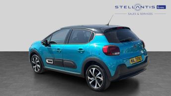 Citroen C3 1.2 PureTech Shine Plus Hatchback 5dr Petrol EAT6 Euro 6 (s/s) (