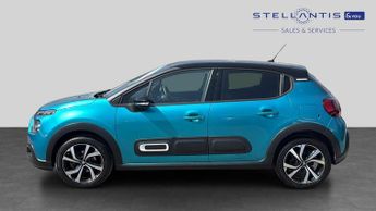 Citroen C3 1.2 PureTech Shine Plus Hatchback 5dr Petrol EAT6 Euro 6 (s/s) (