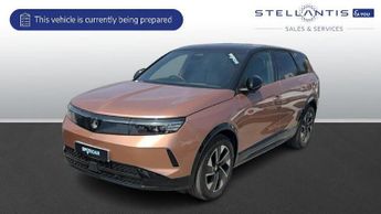 Vauxhall Grandland Electric 73kWh GS SUV 5dr Electric Auto (213 ps)