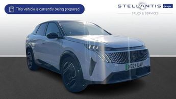 Peugeot 3008 73kWh GT SUV 5dr Electric Auto (210 ps)