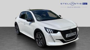 Peugeot 208 1.2 PureTech GT Hatchback 5dr Petrol Manual Euro 6 (s/s) (100 ps