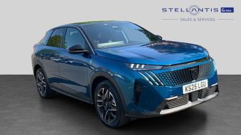 Peugeot 3008 1.2 GT SUV 5dr Petrol Hybrid e-DSC6 Euro 6 (s/s) (136 ps)