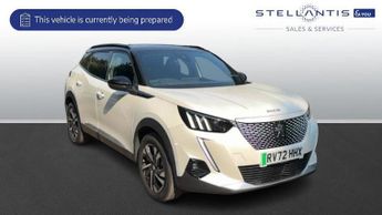 Peugeot 2008 50kWh GT SUV 5dr Electric Auto (7kW Charger) (136 ps)