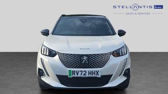 Peugeot 2008 50kWh GT SUV 5dr Electric Auto (7kW Charger) (136 ps)