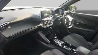 Peugeot 2008 50kWh GT SUV 5dr Electric Auto (7kW Charger) (136 ps)