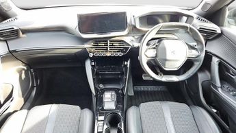 Peugeot 2008 50kWh GT SUV 5dr Electric Auto (7kW Charger) (136 ps)