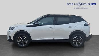 Peugeot 2008 50kWh GT SUV 5dr Electric Auto (7kW Charger) (136 ps)