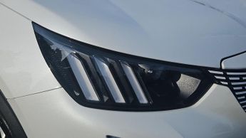 Peugeot 2008 50kWh GT SUV 5dr Electric Auto (7kW Charger) (136 ps)