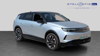 Vauxhall Grandland Electric 73kWh GS SUV 5dr Electric Auto (213 ps)