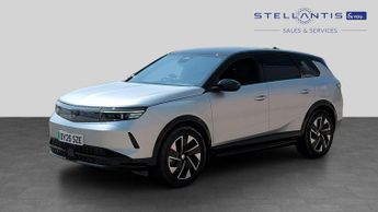 Vauxhall Grandland Electric 73kWh GS SUV 5dr Electric Auto (213 ps)