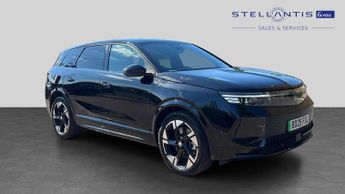 Vauxhall Grandland 73kWh Ultimate SUV 5dr Electric Auto (213 ps)