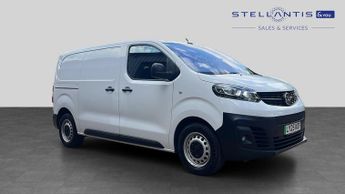 Vauxhall Vivaro 3100 50kWh Prime Panel Van 6dr Electric Auto L1 H1 (7.4kW Charge