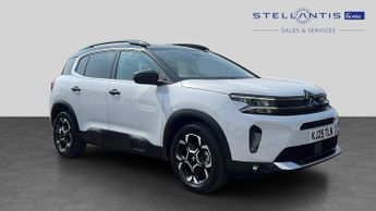 Citroen C5 Aircross 1.2 Hybrid MAX Edition SUV 5dr Petrol Hybrid e-DSC Euro 6 (s/s) 