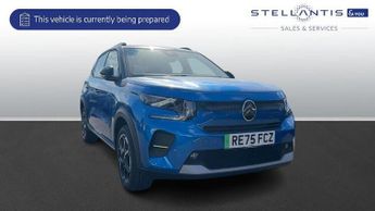 Citroen C3 Standard Range 44kWh MAX Hatchback 5dr Electric Auto (11kW Charg