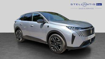 Peugeot 3008 1.2 GT SUV 5dr Petrol Hybrid e-DSC6 Euro 6 (s/s) (136 ps)