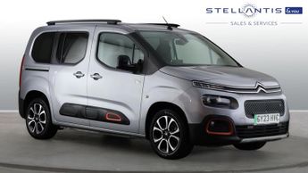 Citroen Berlingo 50kWh Flair XTR M MPV 5dr Electric Auto (7.4kW Charger) (136 ps)